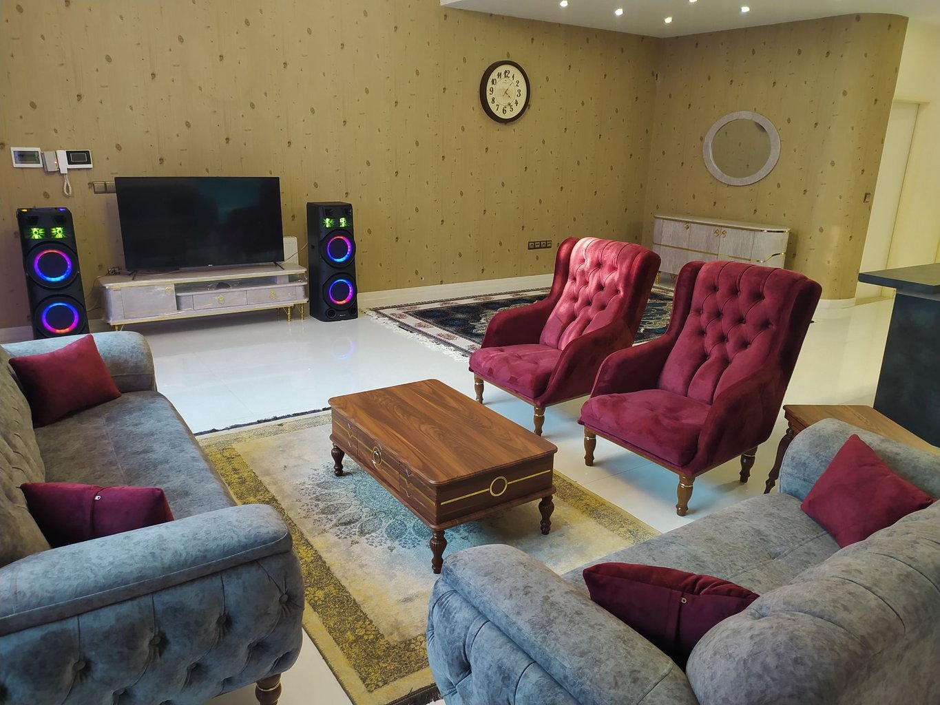 سه خوابه استخردار تهراندشت