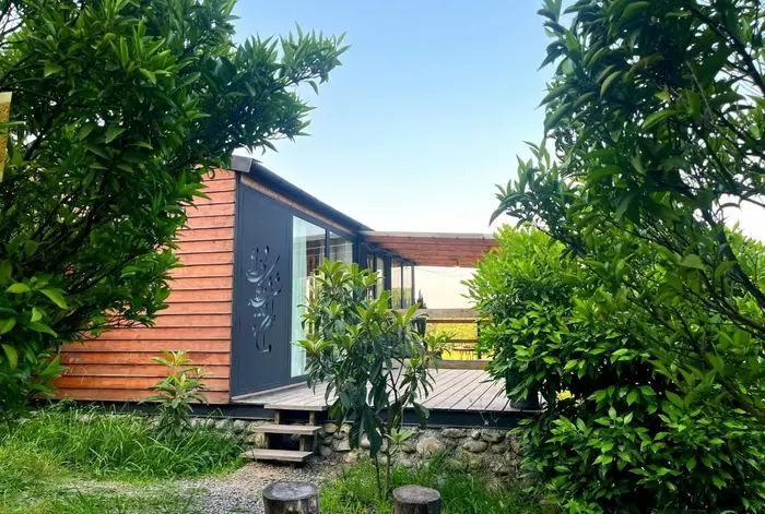 کلبه فلت جنگلی دیدار