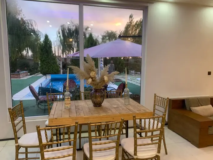 ویلا سه خوابه استخردار آبگرم دورهمی تهراندشت