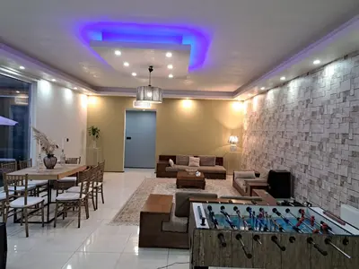 ویلا سه خوابه استخردار آبگرم دورهمی تهراندشت