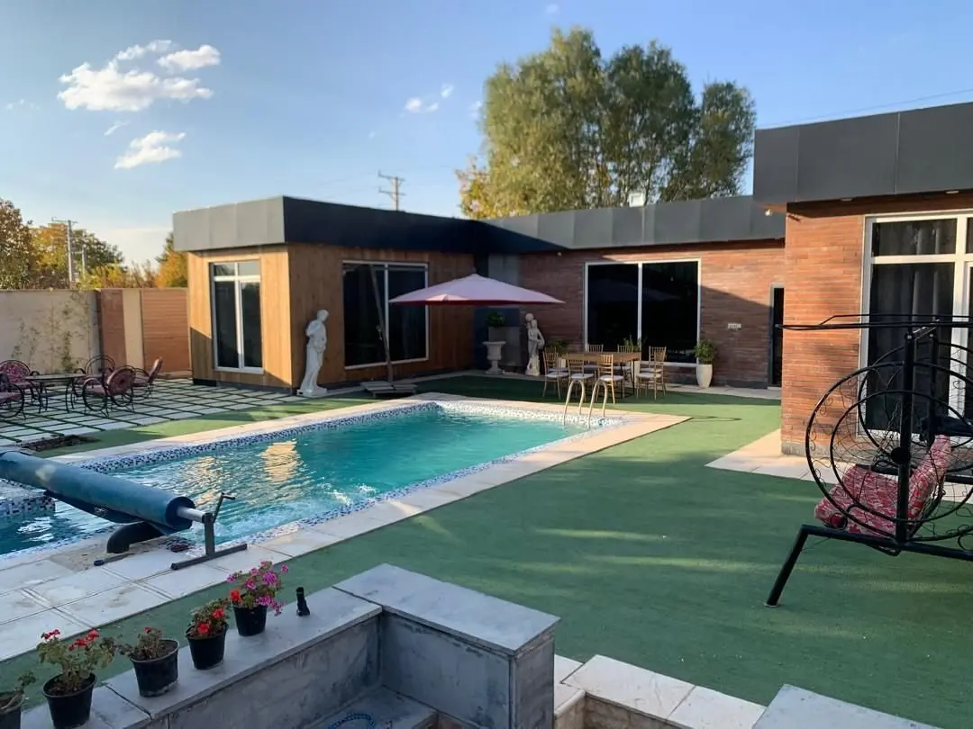 ویلا سه خوابه استخردار آبگرم دورهمی تهراندشت