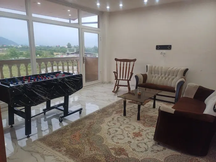 ویلا دوخوابه تریبلکس استخردار آبگرم نیایش