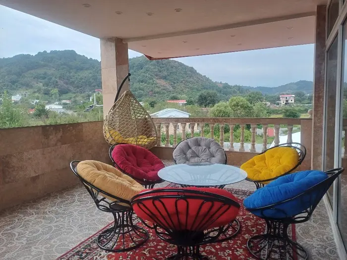 ویلا دوخوابه تریبلکس استخردار آبگرم نیایش