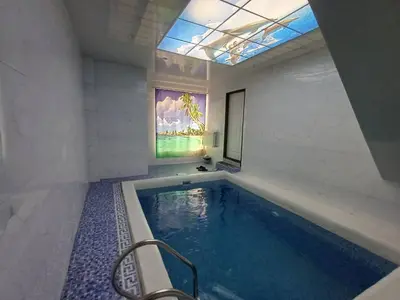 ویلا دوخوابه تریبلکس استخردار آبگرم نیایش