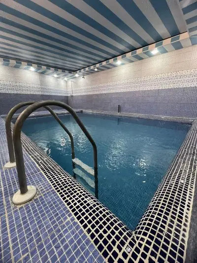 ویلا دوخوابه استخردار آبگرم درسا 2