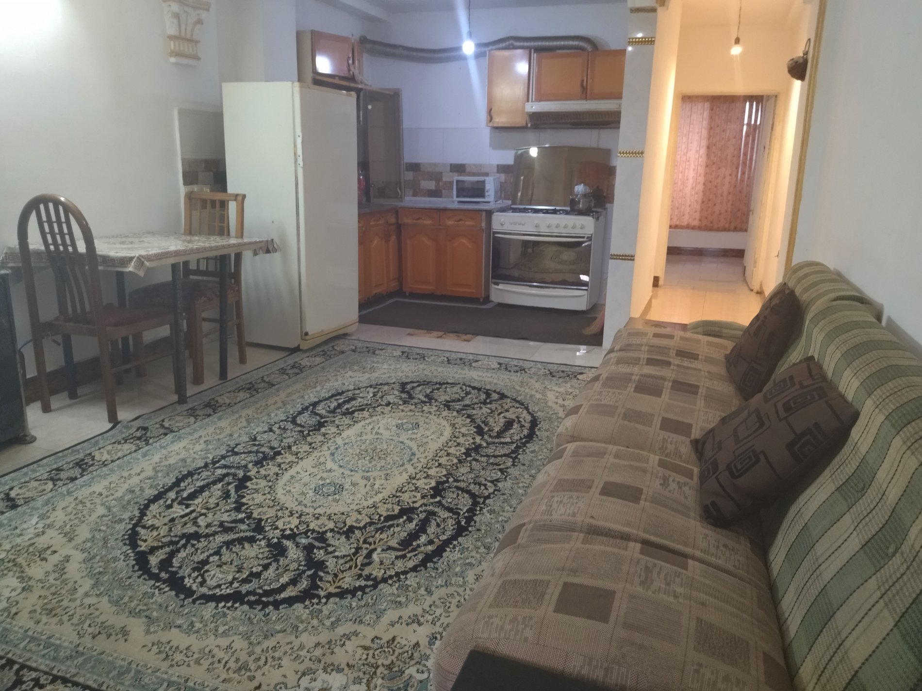 آپارتمان یک خوابه سیادتی