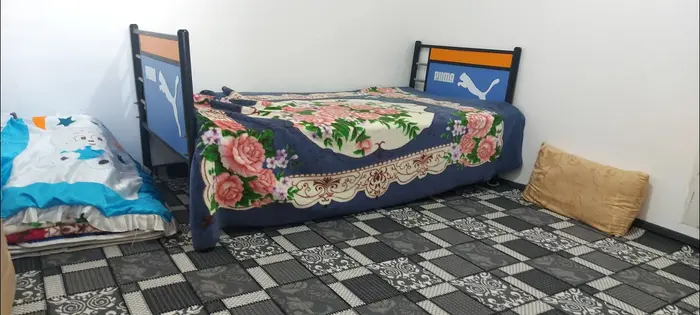 سوئیت یک خوابه کامل آباد - اتاق خواب