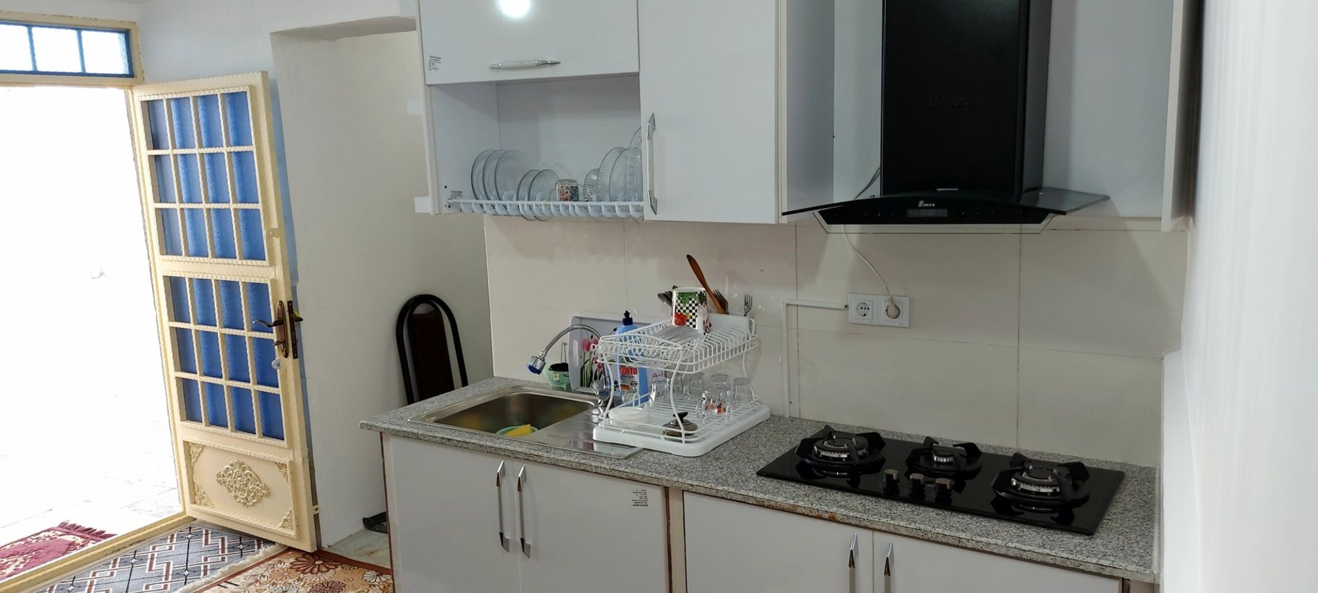 سوئیت یک خوابه کامل آباد