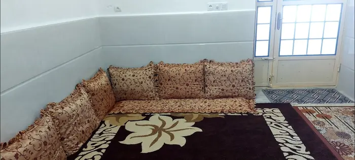 سوئیت یک خوابه کامل آباد - پذیرایی