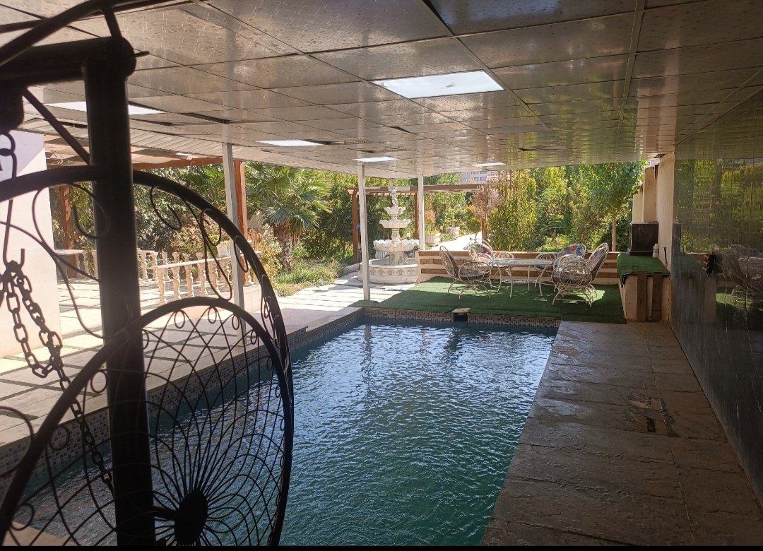 ویلا دوخوابه استخردار آبگرم ارهان باغ