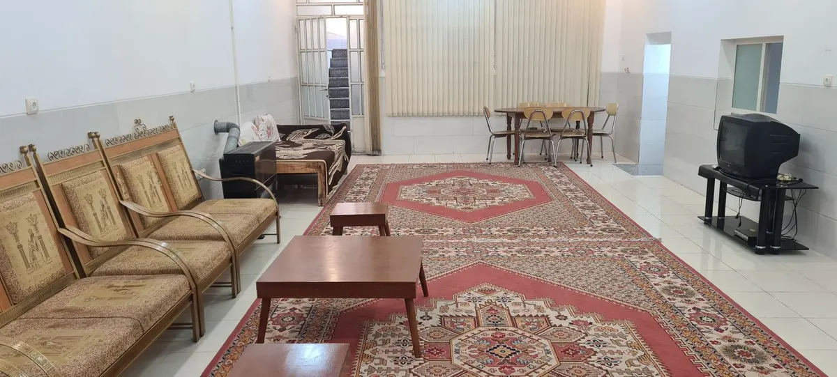 سوئیت سه خوابه کبیری فرد - هال وپذیرایی 