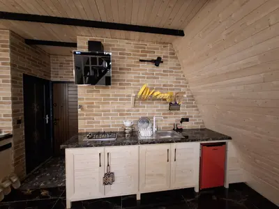 کلبه یک خوابه سوئیسی ورس لفور