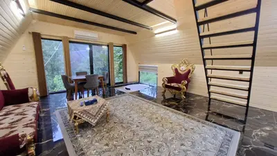 کلبه یک خوابه سوئیسی مرس لفور