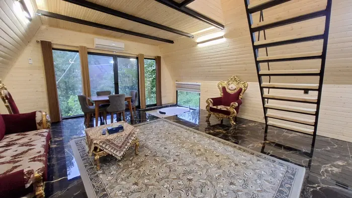 کلبه یک خوابه سوئیسی مرس لفور