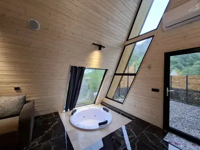 کلبه یک خوابه سوئیسی ورس لفور