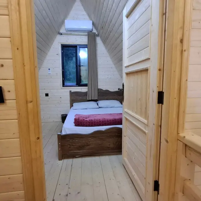 کلبه یک خوابه سوئیسی مرس لفور