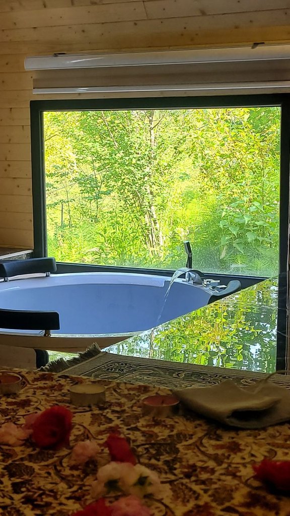 کلبه یک خوابه سوئیسی مرس لفور