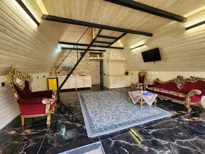 کلبه یک خوابه سوئیسی مرس لفور