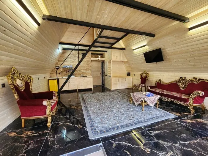 کلبه یک خوابه سوئیسی مرس لفور