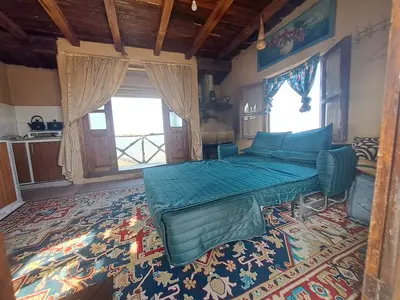 اقامتگاه سنتی قلعه موسی 1 - واحد کلبه‌ مادر بزرگ