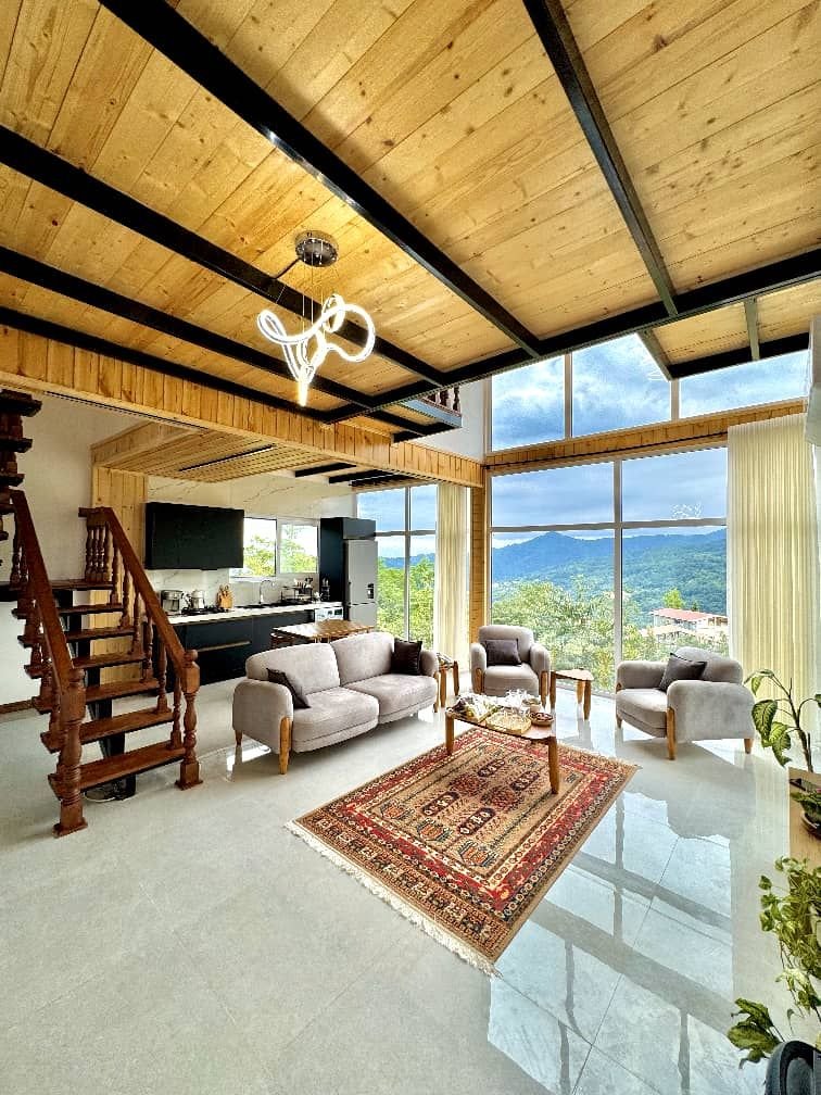 دوخوابه جنگلی تی لند