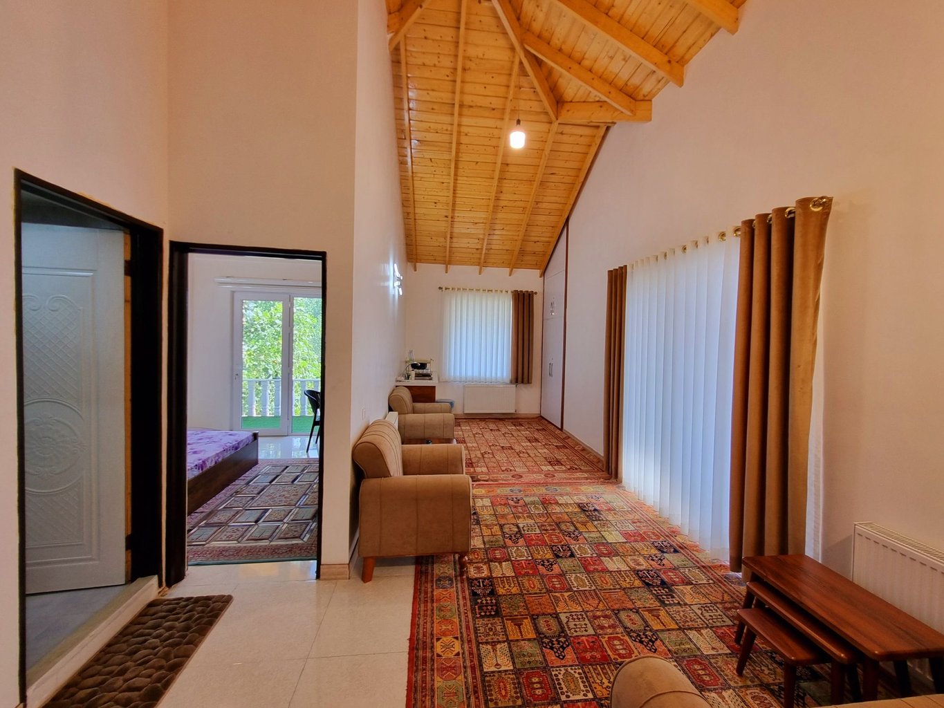 ویلا دوخوابه جنگلی آسایش