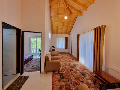 ویلا دوخوابه جنگلی آسایش