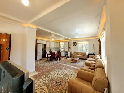 ویلا دوخوابه جنگلی آسایش