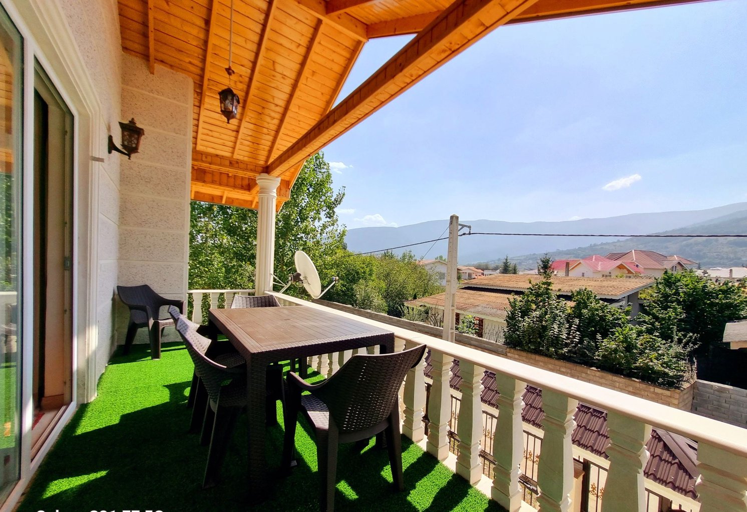 ویلا دوخوابه جنگلی آسایش