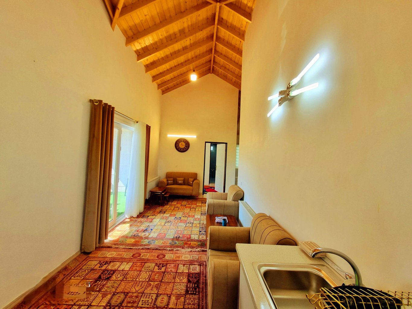 ویلا دوخوابه جنگلی آسایش