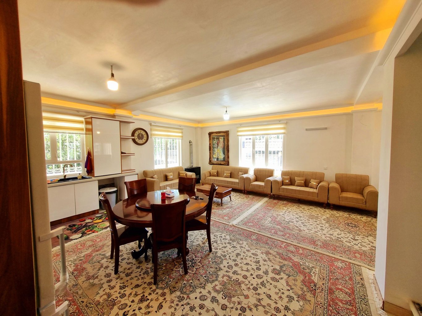 ویلا دوخوابه جنگلی آسایش