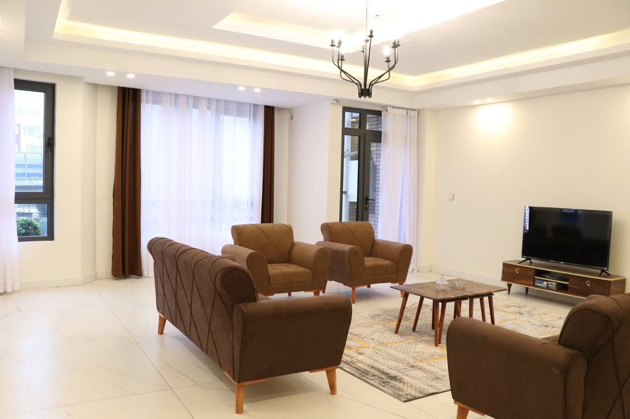 آپارتمان دوخوابه قلندری صدر 1 - پذیرایی