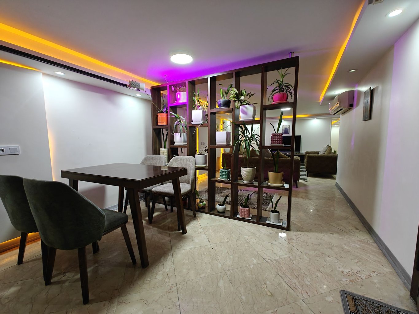 آپارتمان یک خوابه دلا واحد 1 پونک