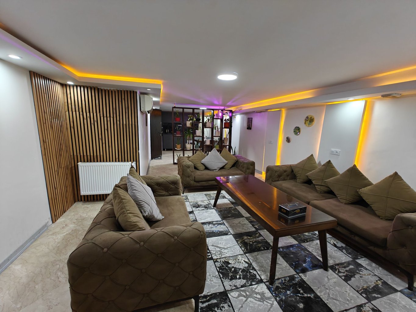 آپارتمان یک خوابه دلا واحد 1 پونک