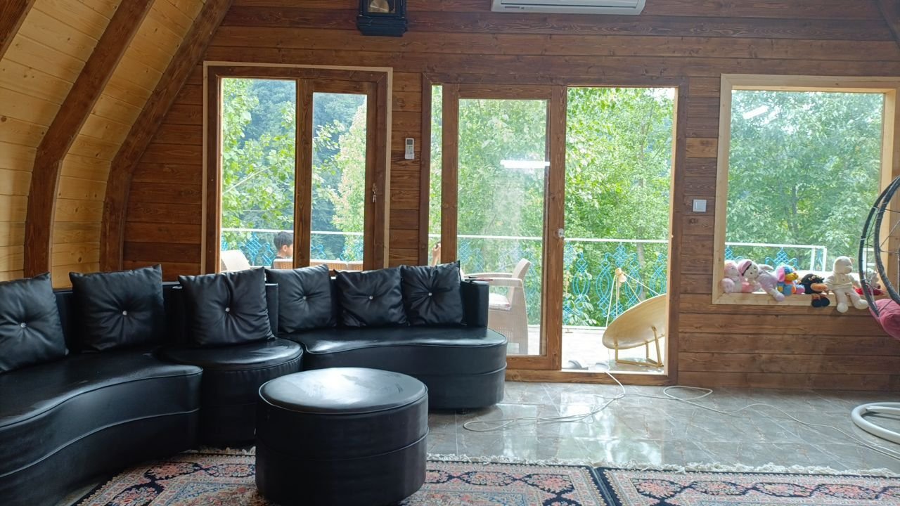 کلبه دوخوابه سوئیسی دوبلکس خان عمو