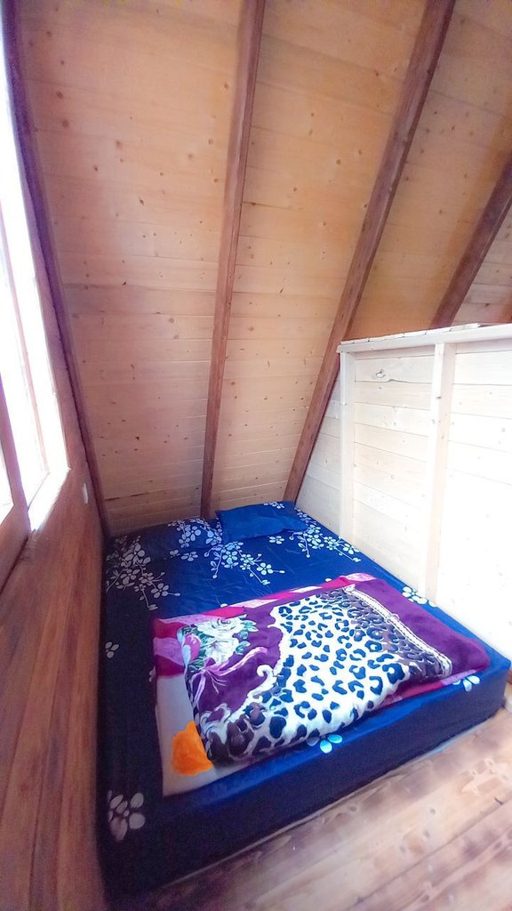 کلبه دوخوابه سوئیسی دوبلکس خان عمو