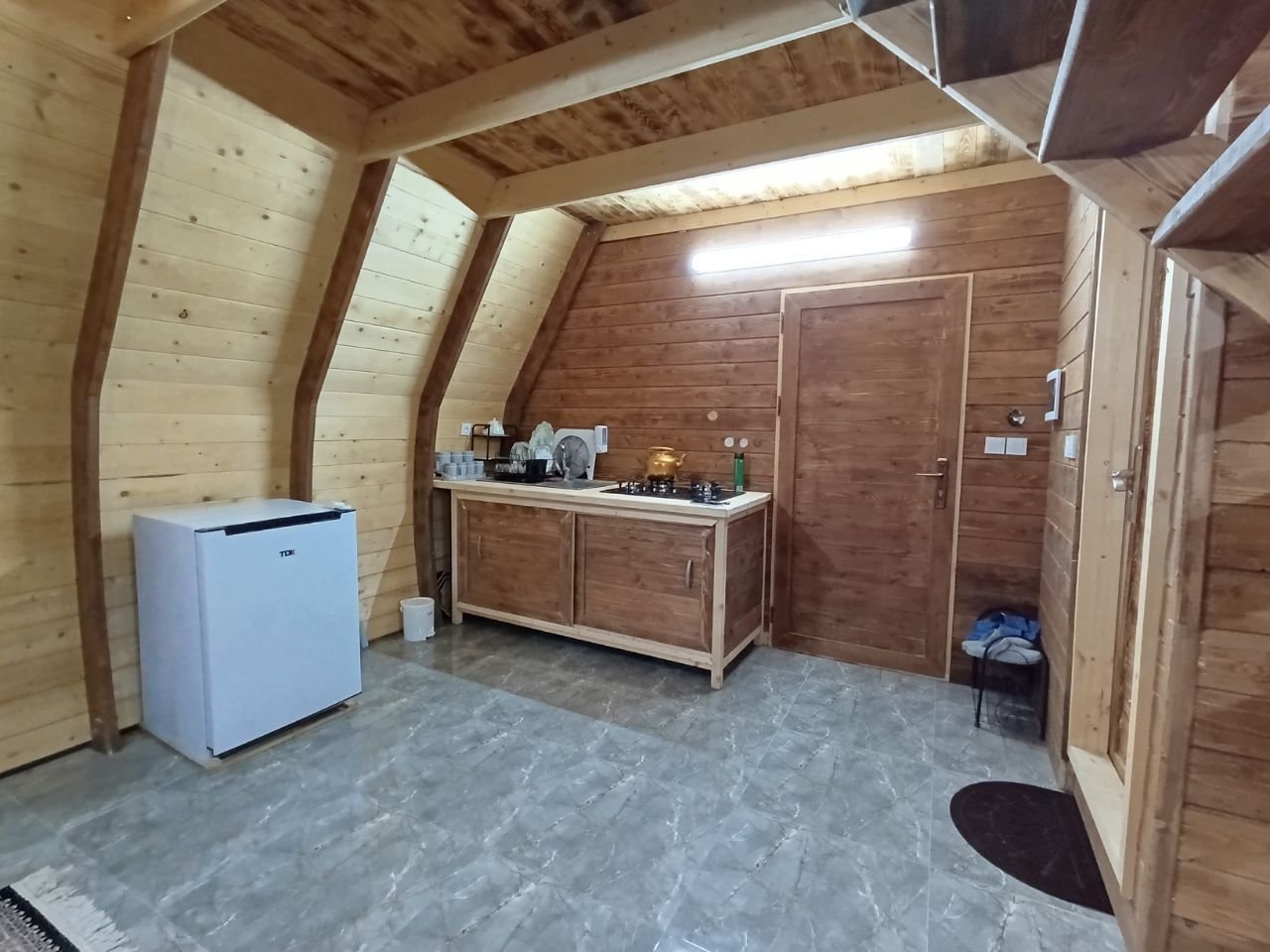 کلبه دوخوابه سوئیسی دوبلکس خان عمو