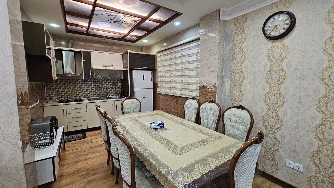 ویلا چهارخوابه استخردار آبگرم امین آباد