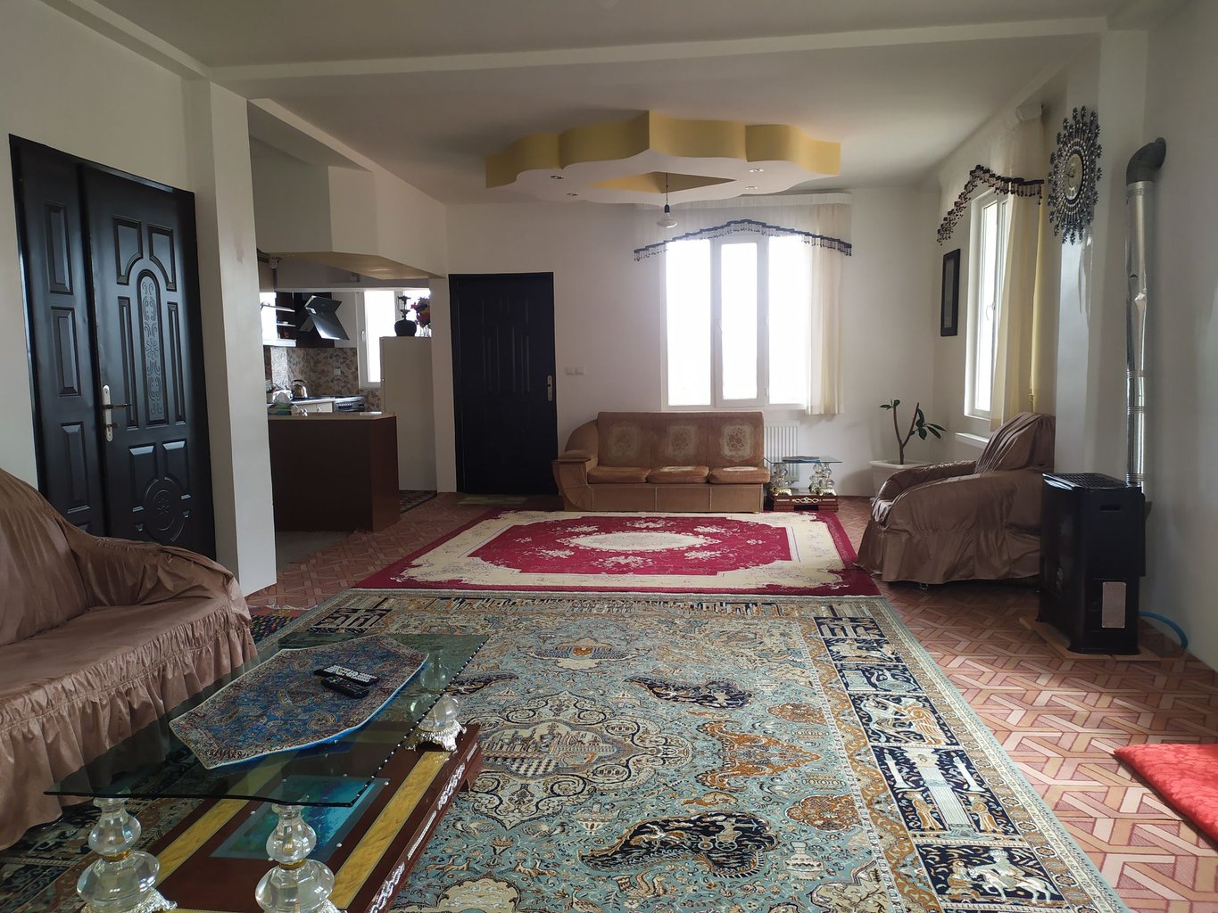 ویلا دوخوابه گردنه حیران 2