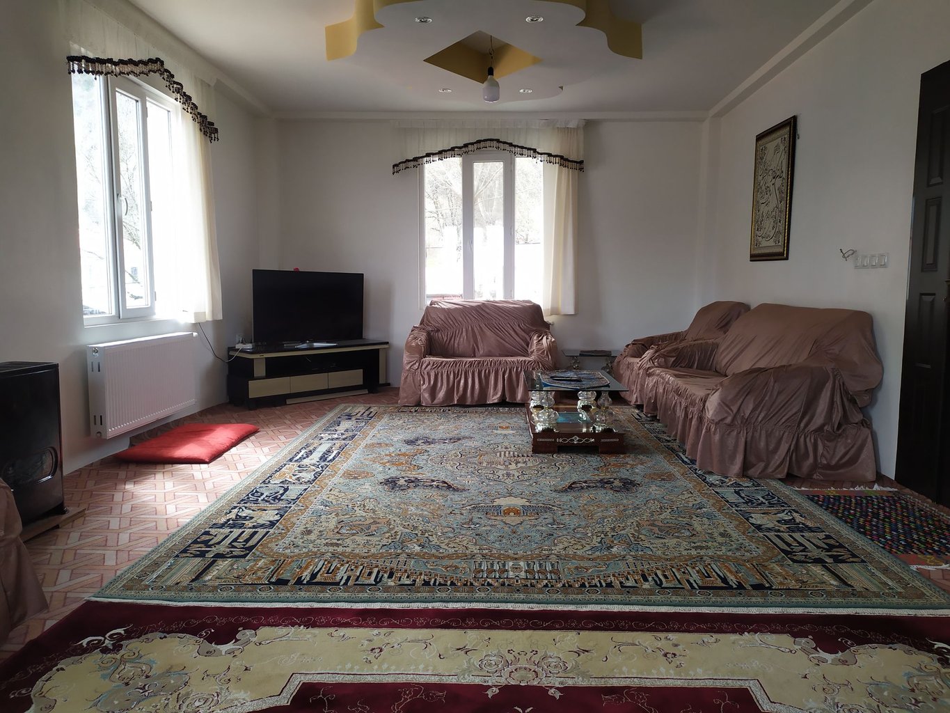 ویلا دوخوابه گردنه حیران 2