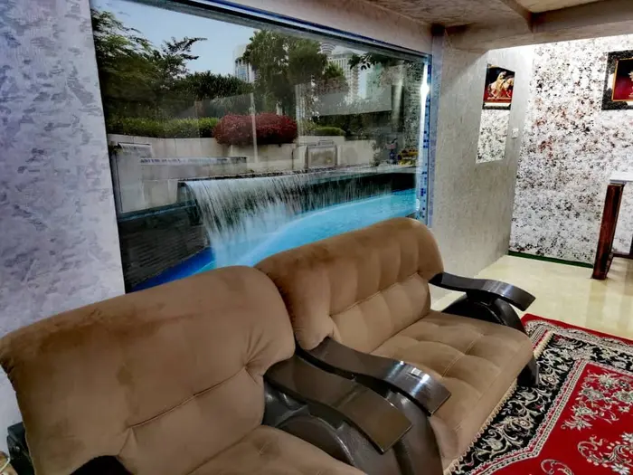 ویلا دوخوابه ساحلی دوبلکس استخردار آبگرم غلامی