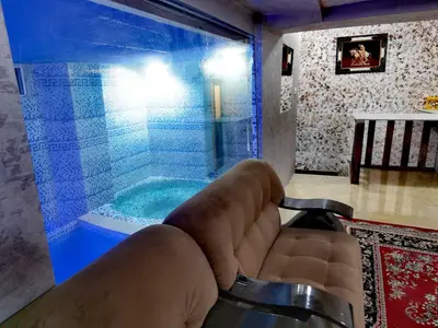 ویلا دوخوابه ساحلی دوبلکس استخردار آبگرم غلامی