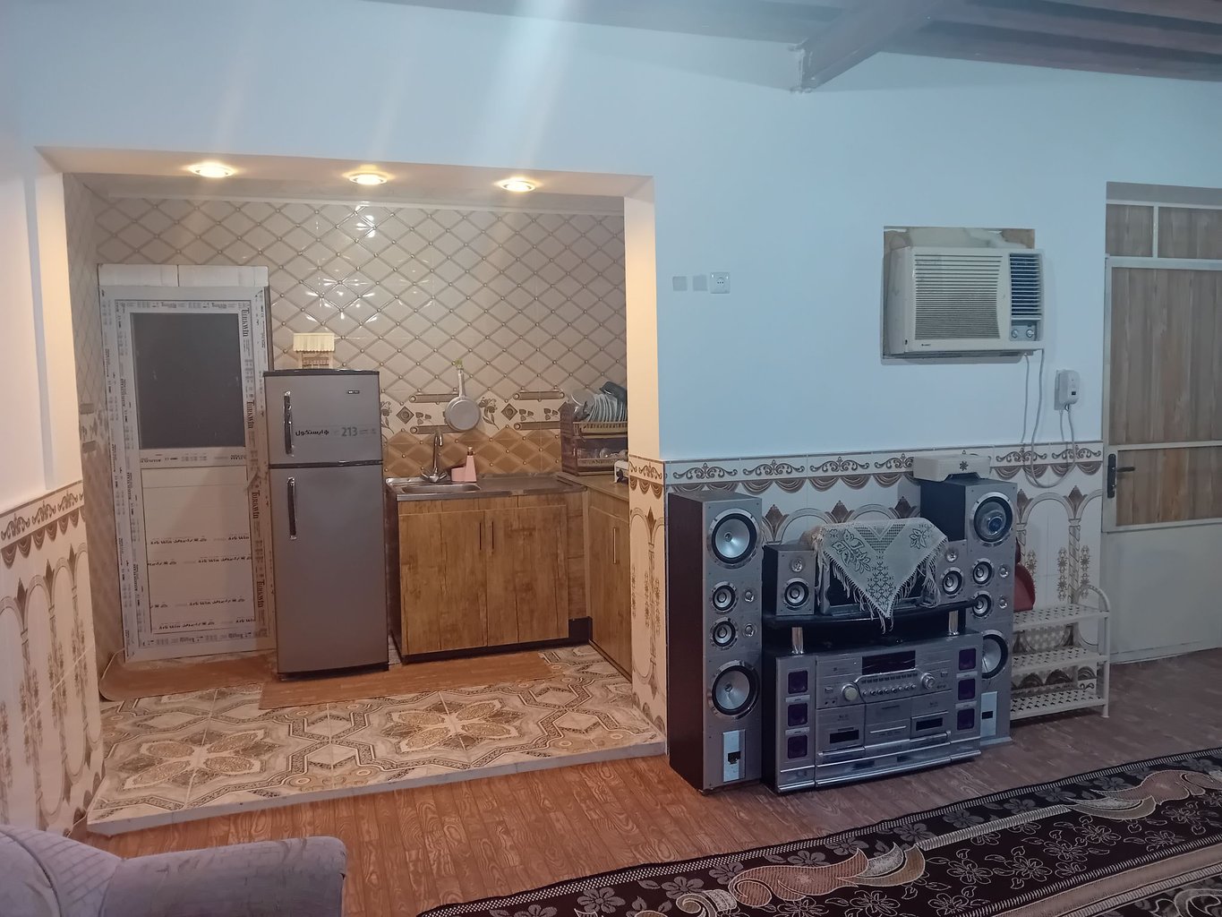 سوئیت یک خوابه ایمانی 1