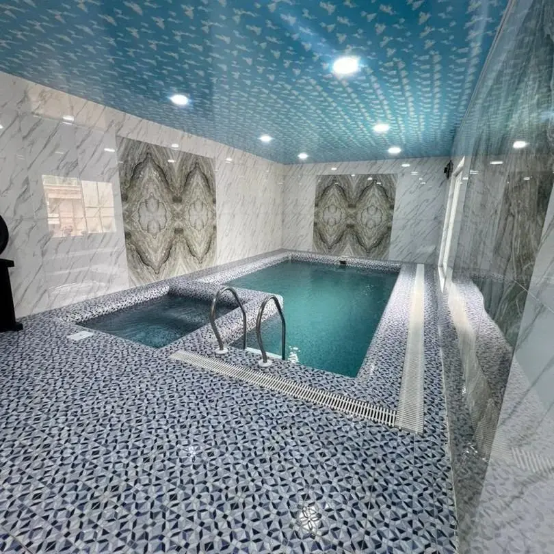 ویلا دوخوابه استخردار آبگرم ضیافت