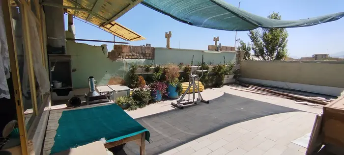 ویلا یک خوابه سیما 2 - حیاط