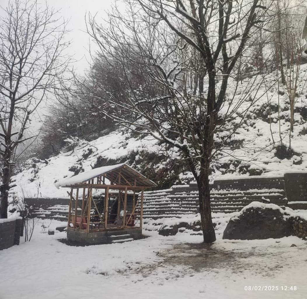 دوخوابه قصر چوبی