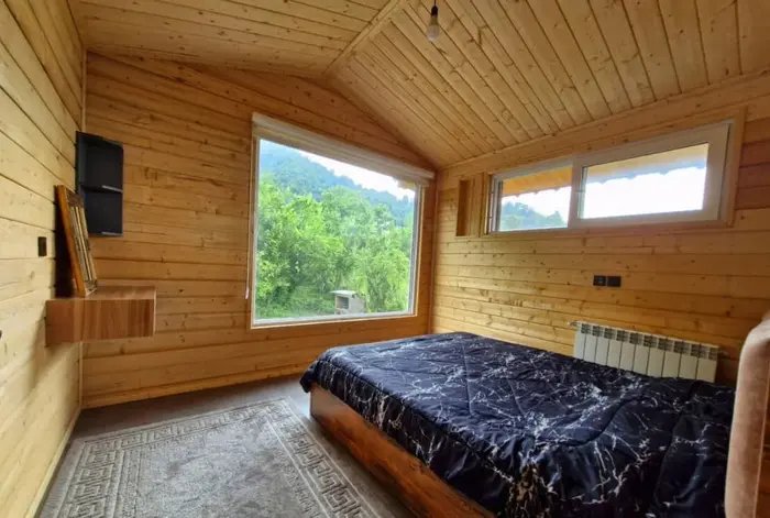 ویلا دوخوابه جنگلی پارک