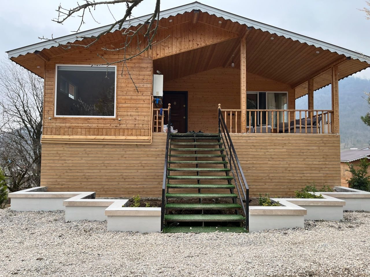 دوخوابه جنگلی پارک