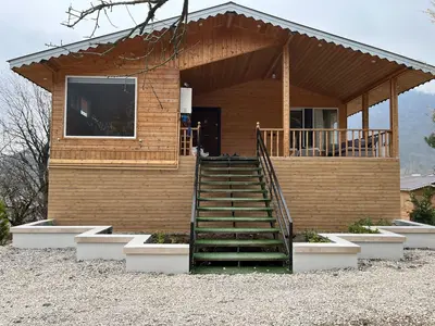 ویلا دوخوابه جنگلی پارک