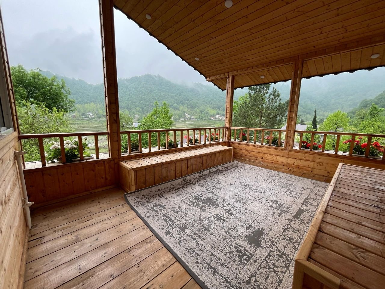 دوخوابه جنگلی پارک